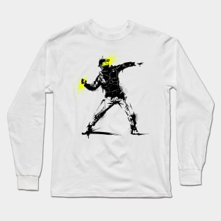 Bansky Halo Long Sleeve T-Shirt